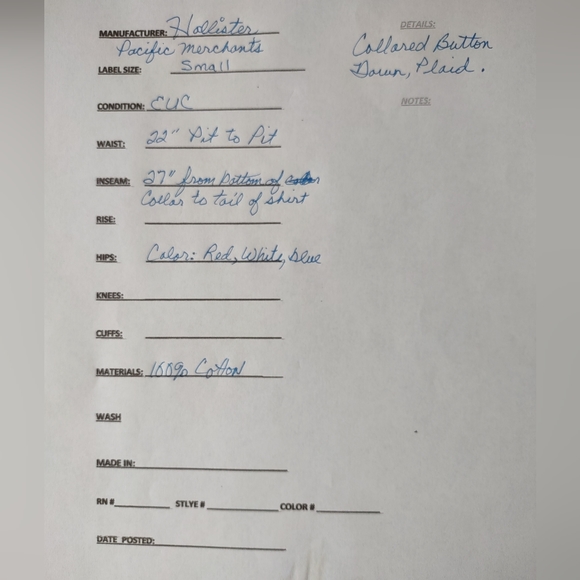 Hollister "Pacific Merchants" - Picture 9 of 9